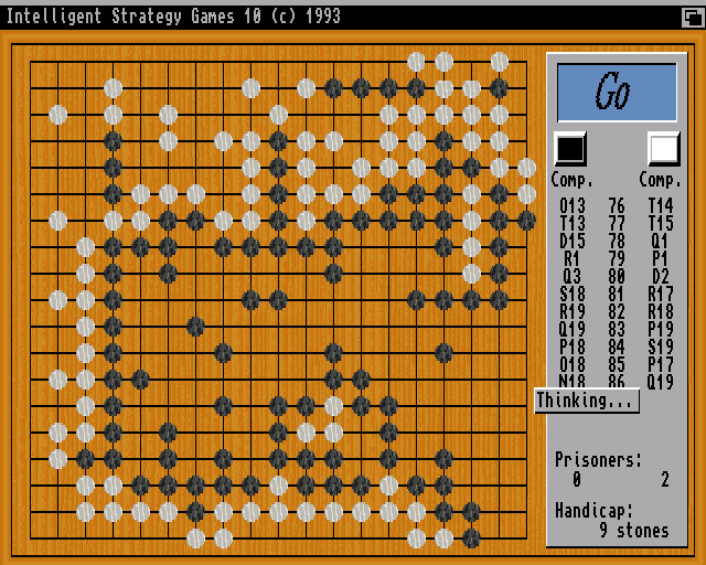 Intelligent Strategy Games 10