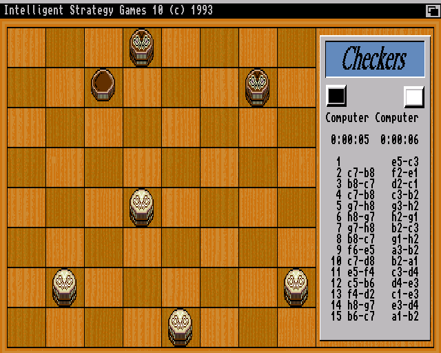 Intelligent Strategy Games 10