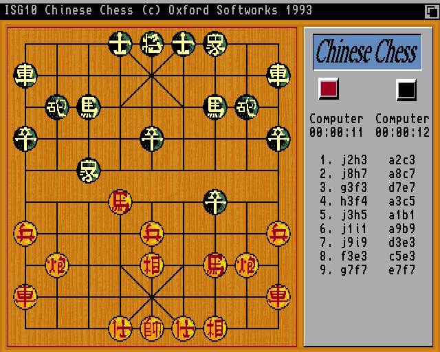 Intelligent Strategy Games 10