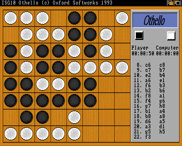 Intelligent Strategy Games 10