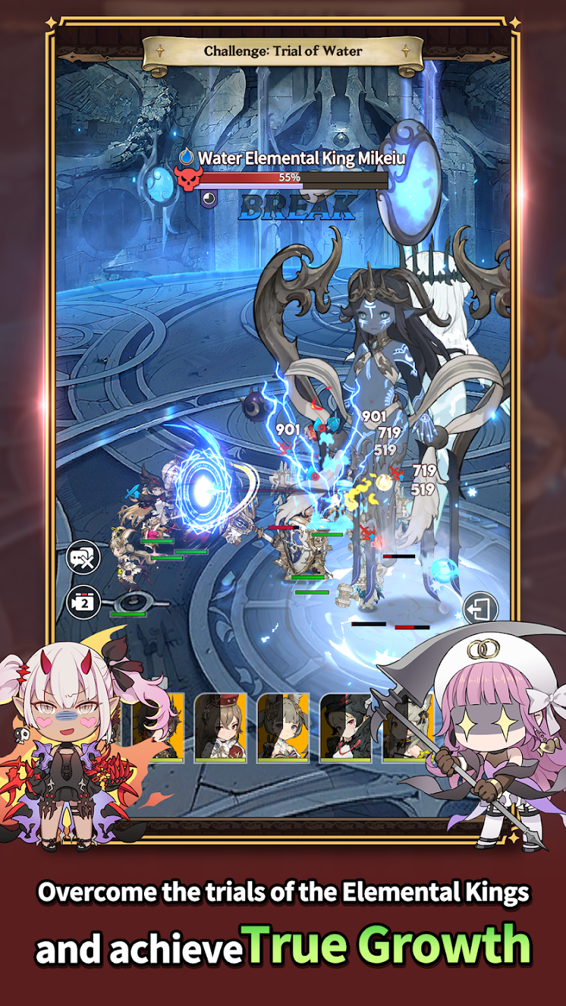 Gran Saga Idle: Knights x Knights