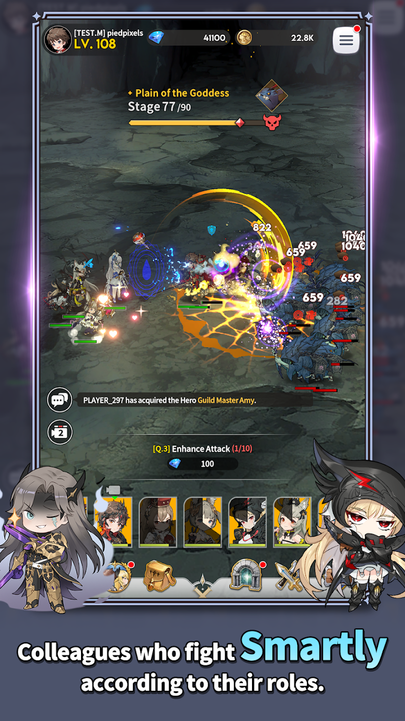 Gran Saga Idle: Knights x Knights