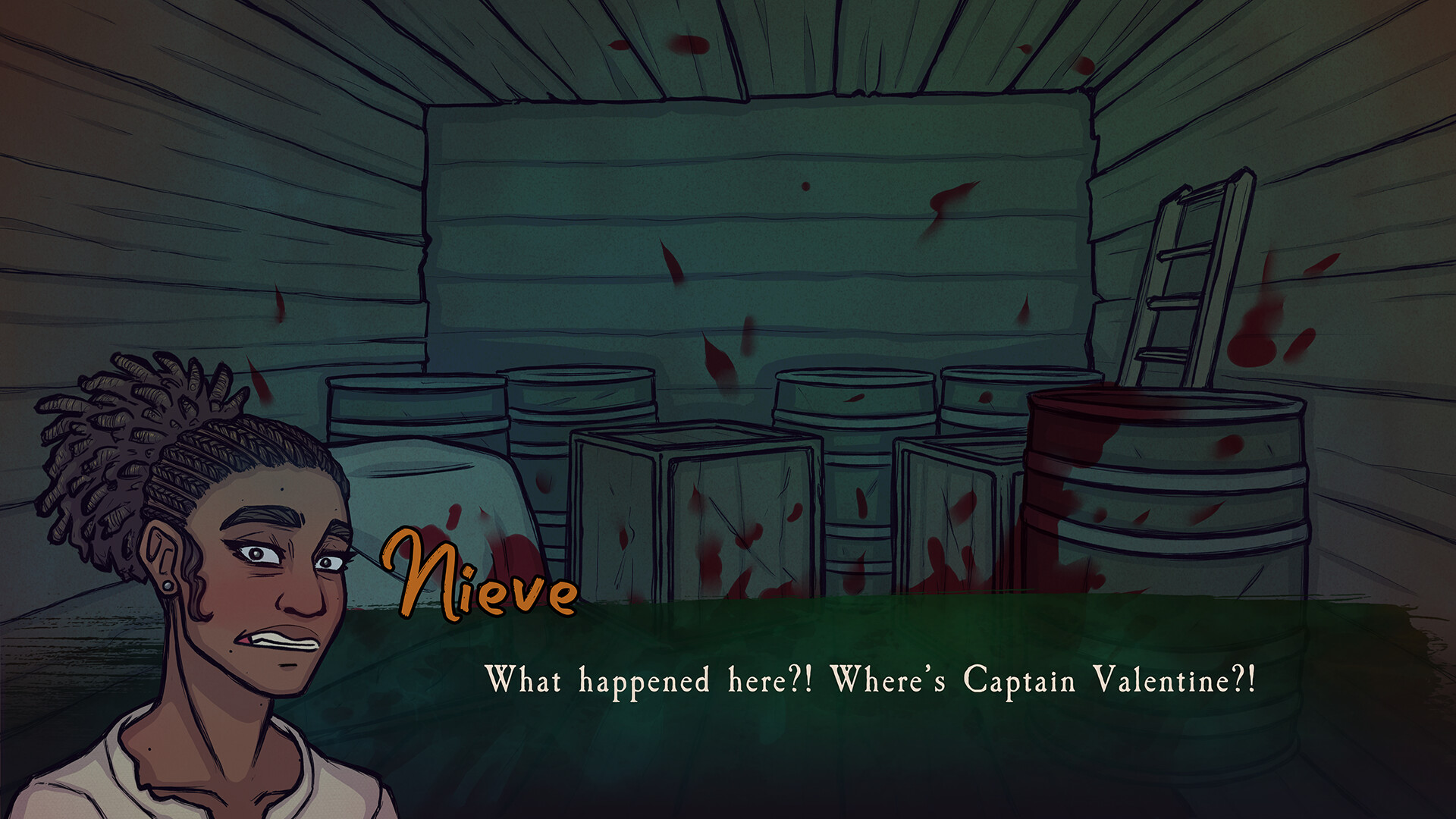 The Witch of the Wake