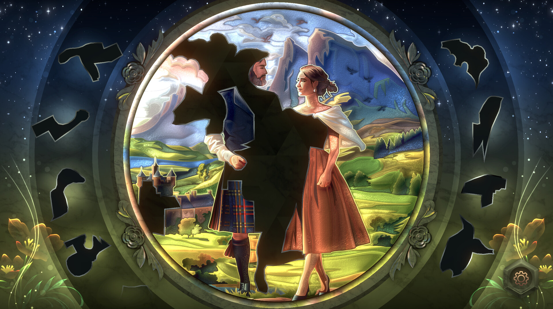 Glass Masquerade 3: Honeylines – Folks &amp; Spirits