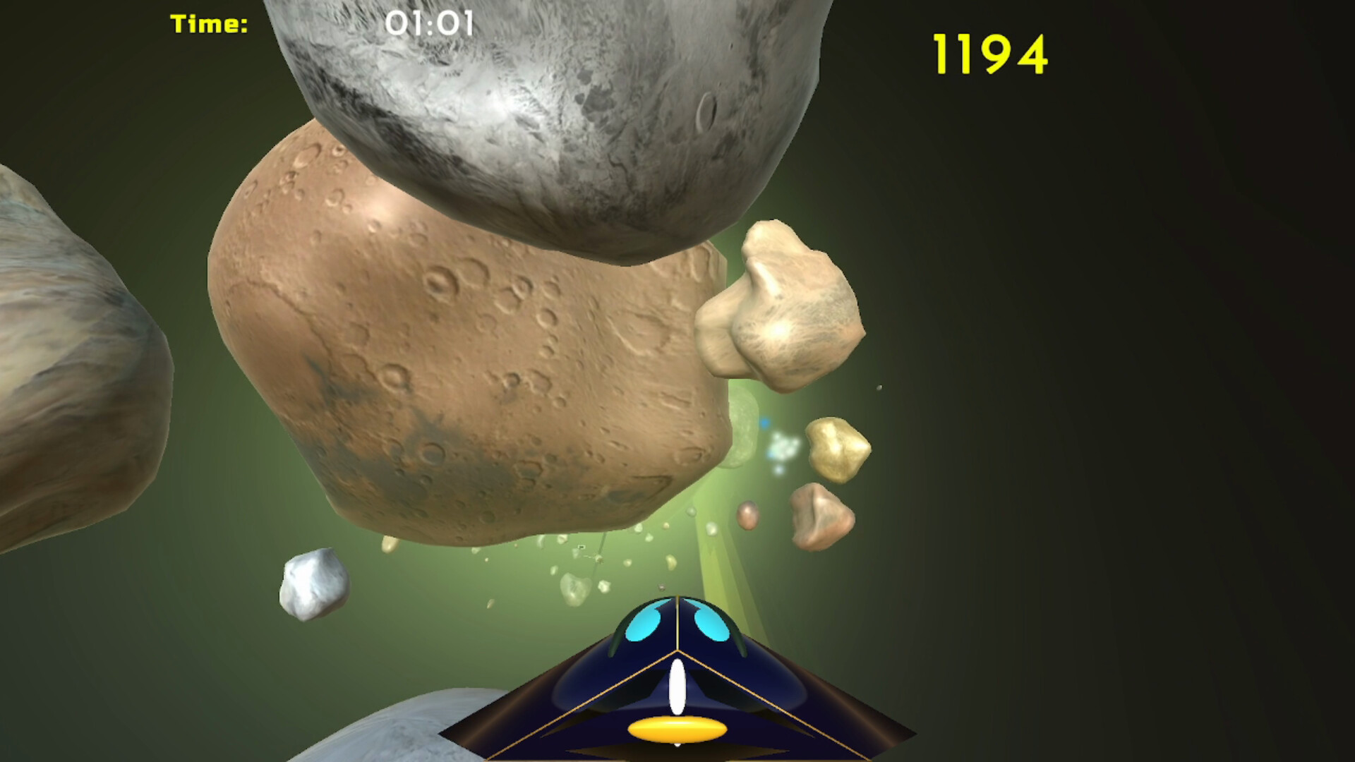 Warp Speed: Infinity