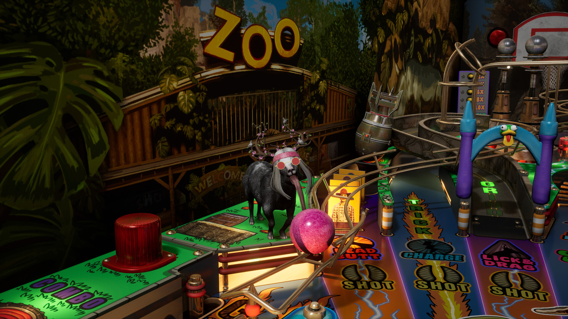 Pinball FX: Goat Simulator Pinball