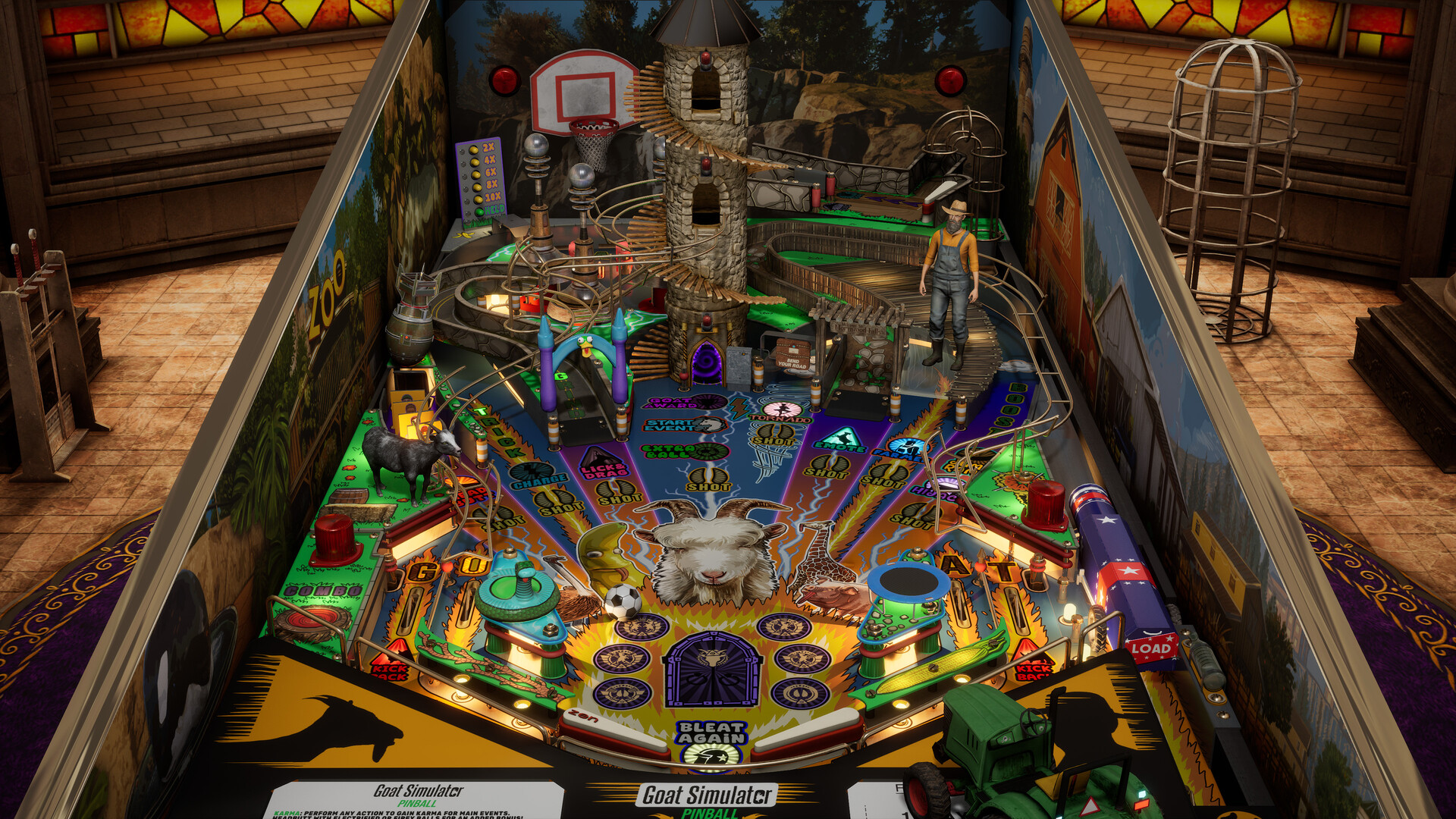 Pinball FX: Goat Simulator Pinball