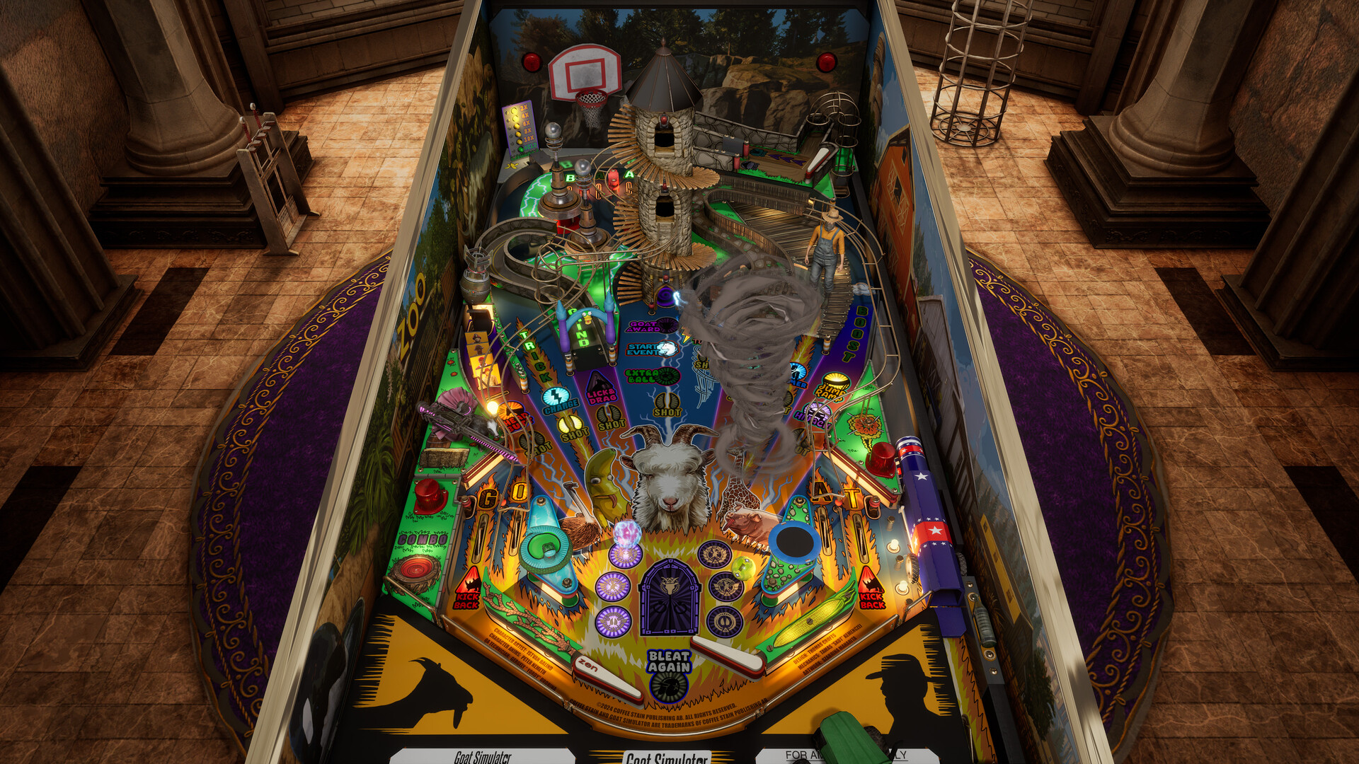 Pinball FX: Goat Simulator Pinball