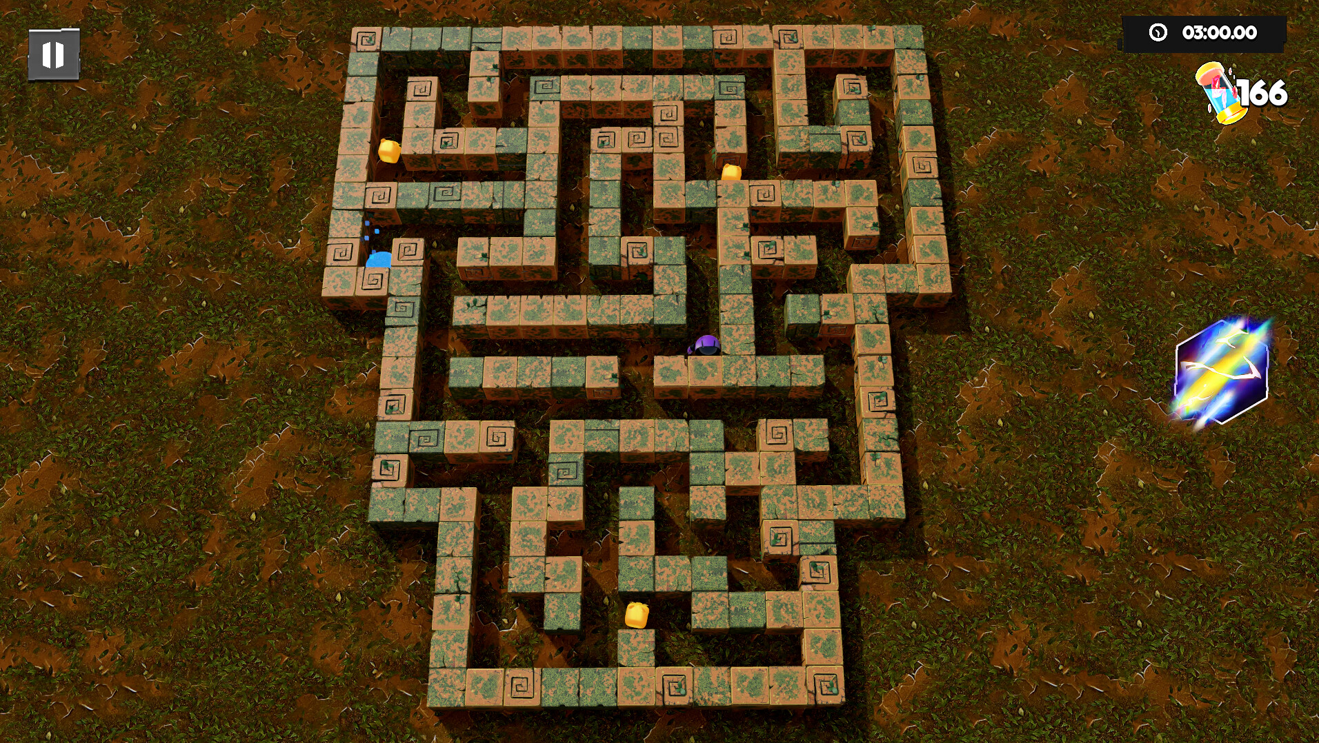 Maze Domination