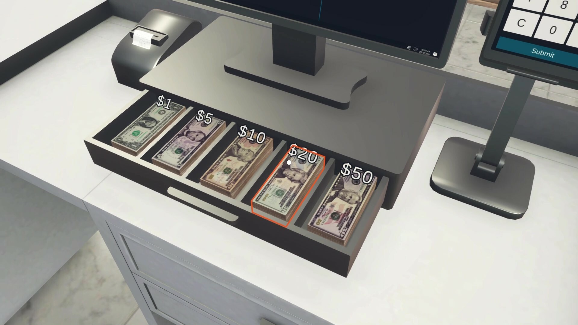 Hydroponics Farm &amp; Store Simulator