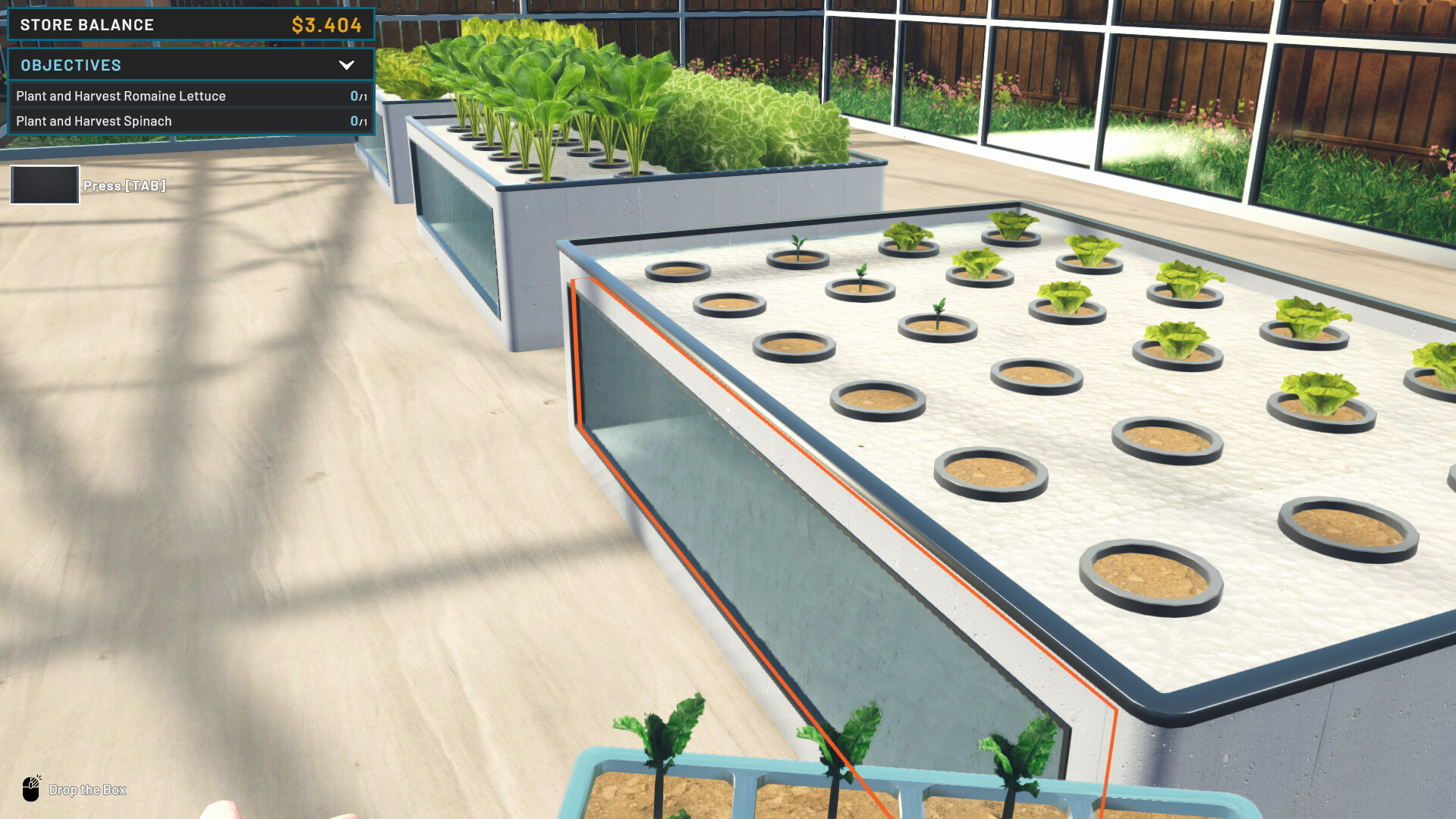 Hydroponics Farm &amp; Store Simulator