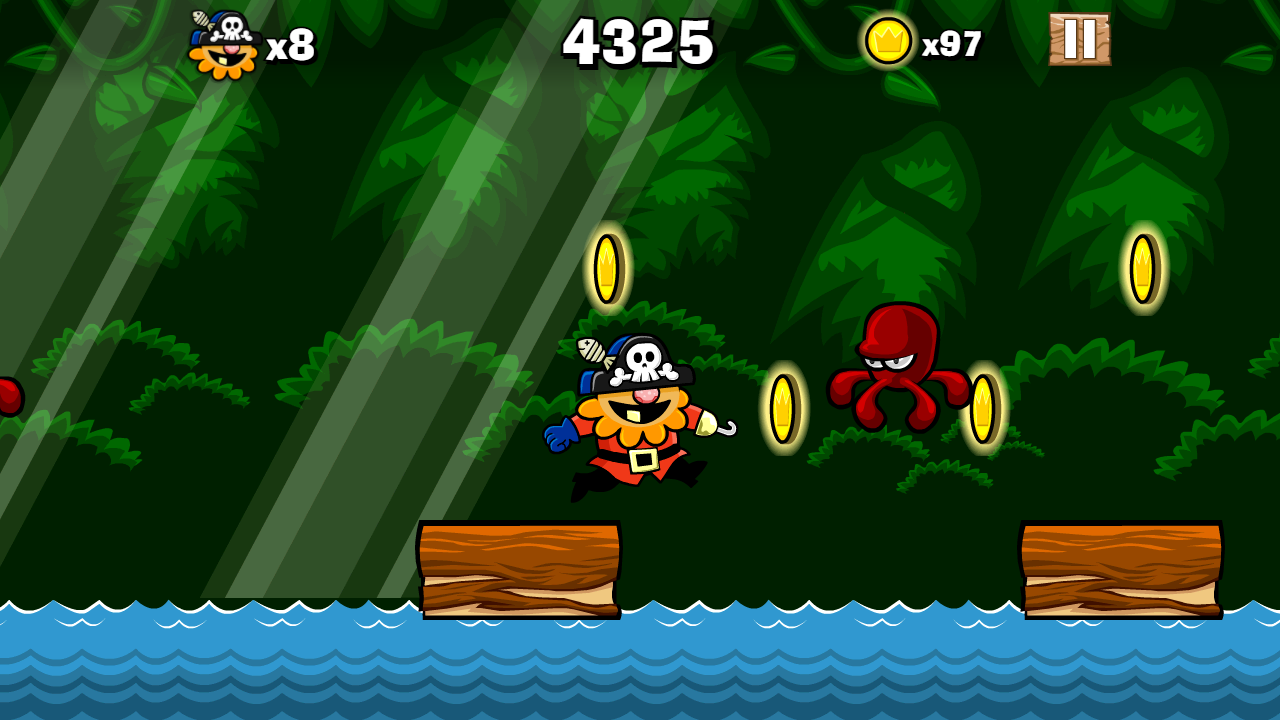 Puke the Pirate: Rebarfed