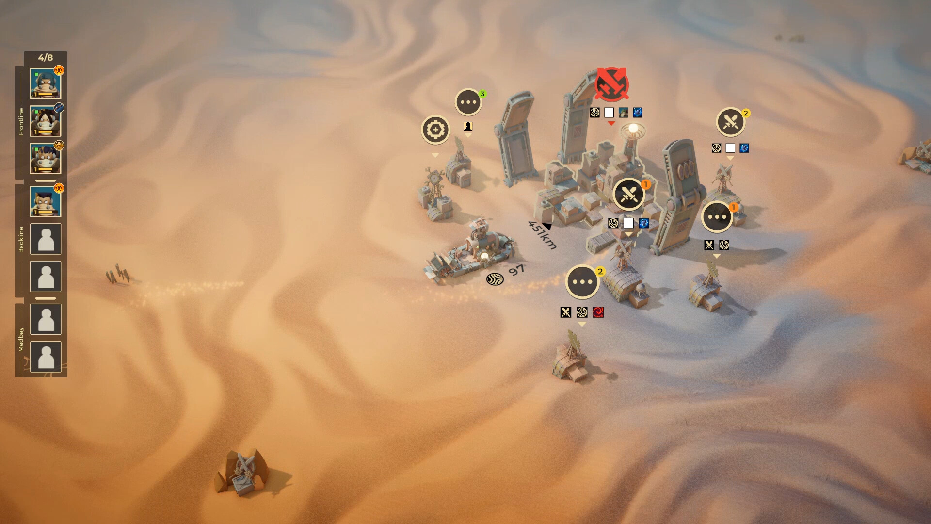 Dunebound Tactics