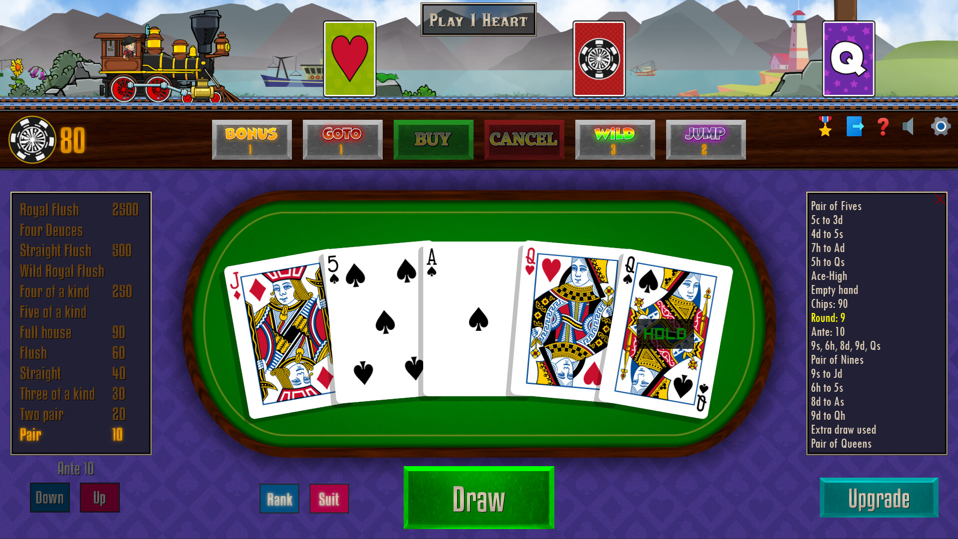 Poker Train