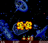 Galaga: Destination Earth