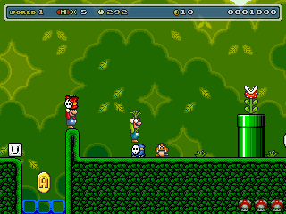 Super Mario Bros: Dual Dash