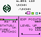 Pokémon Lost Silver