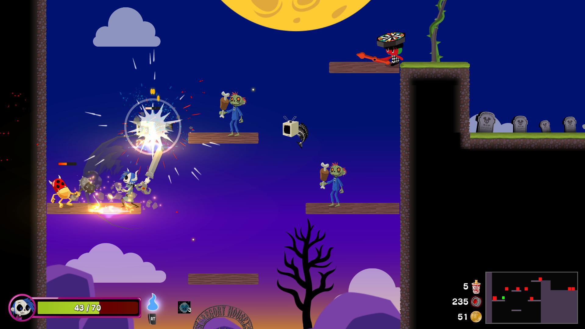 Gregory Horror Show Soul of Roses