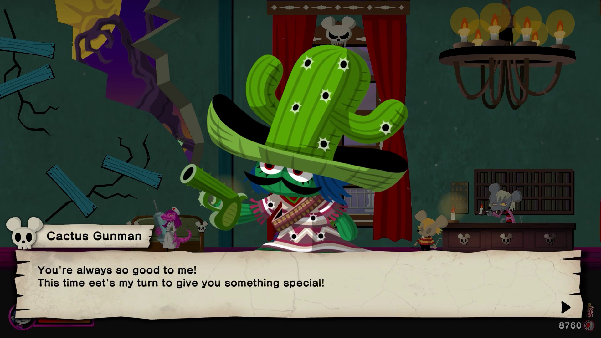 Gregory Horror Show Soul of Roses