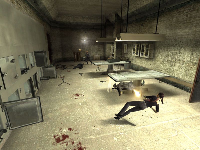 Max Payne 2: Mona the Assassin