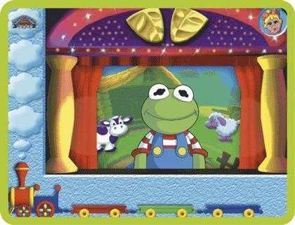 Muppet Babies: Toyland Train