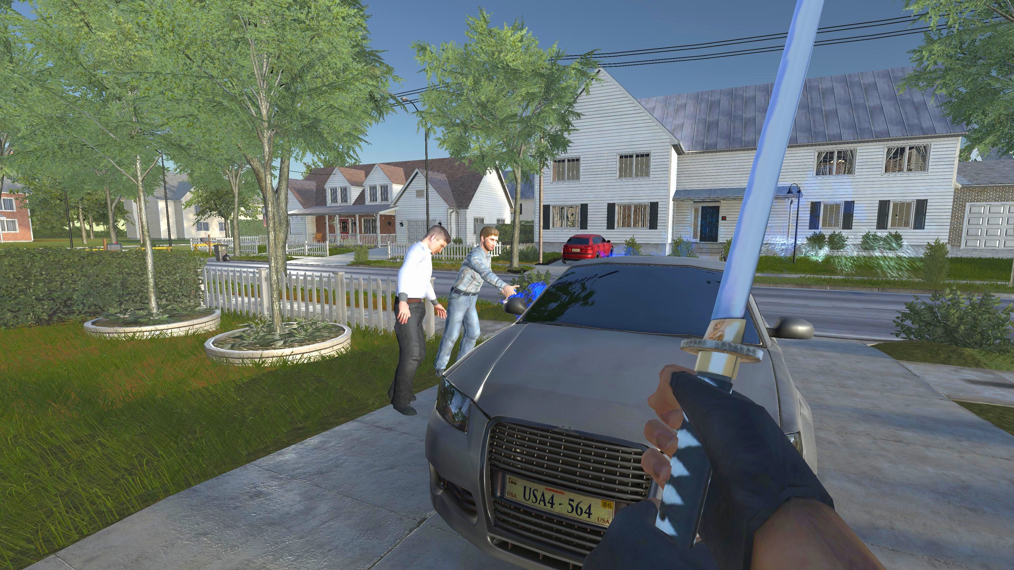 Angry Neighbor Simulator