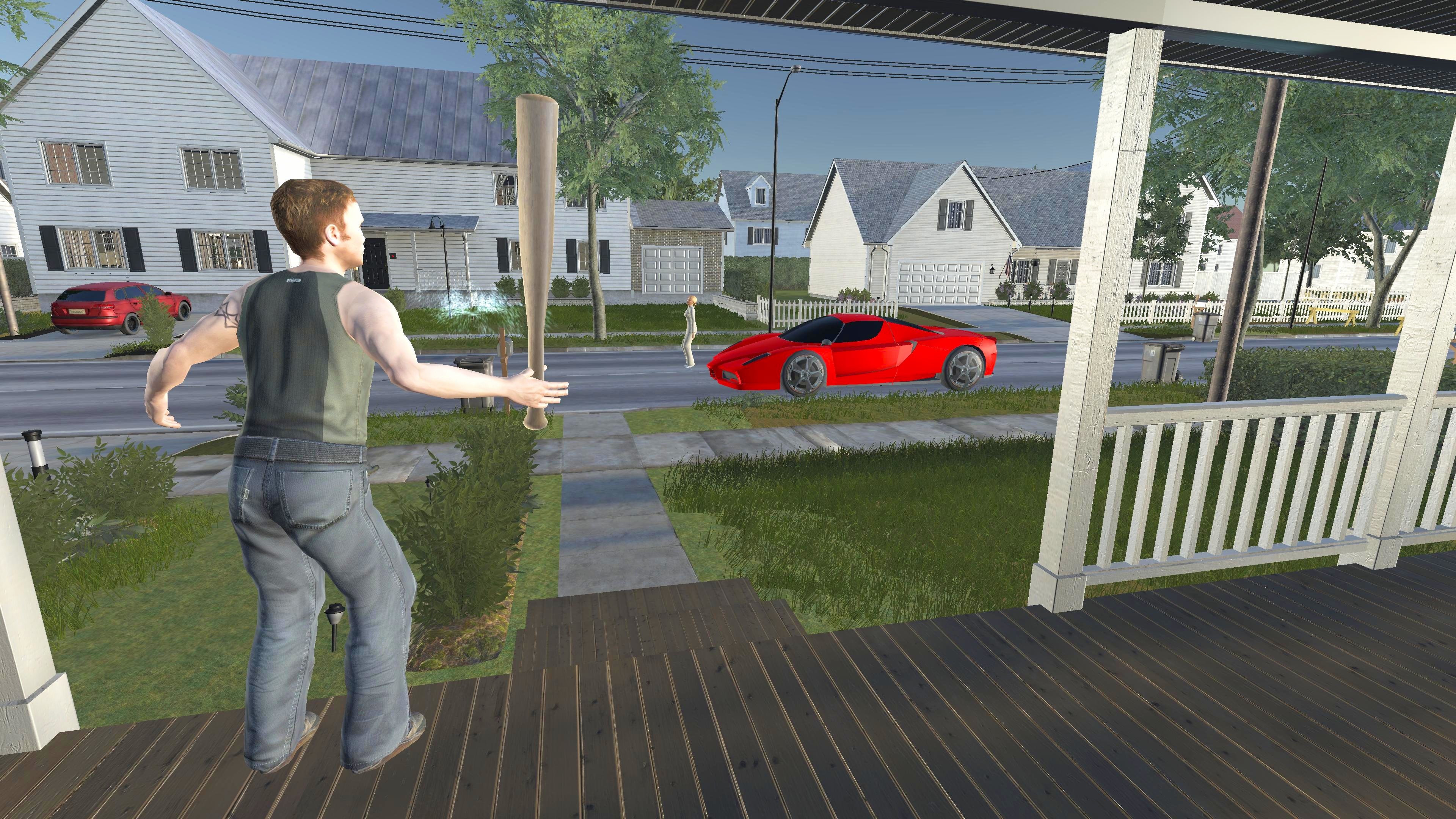 Angry Neighbor Simulator