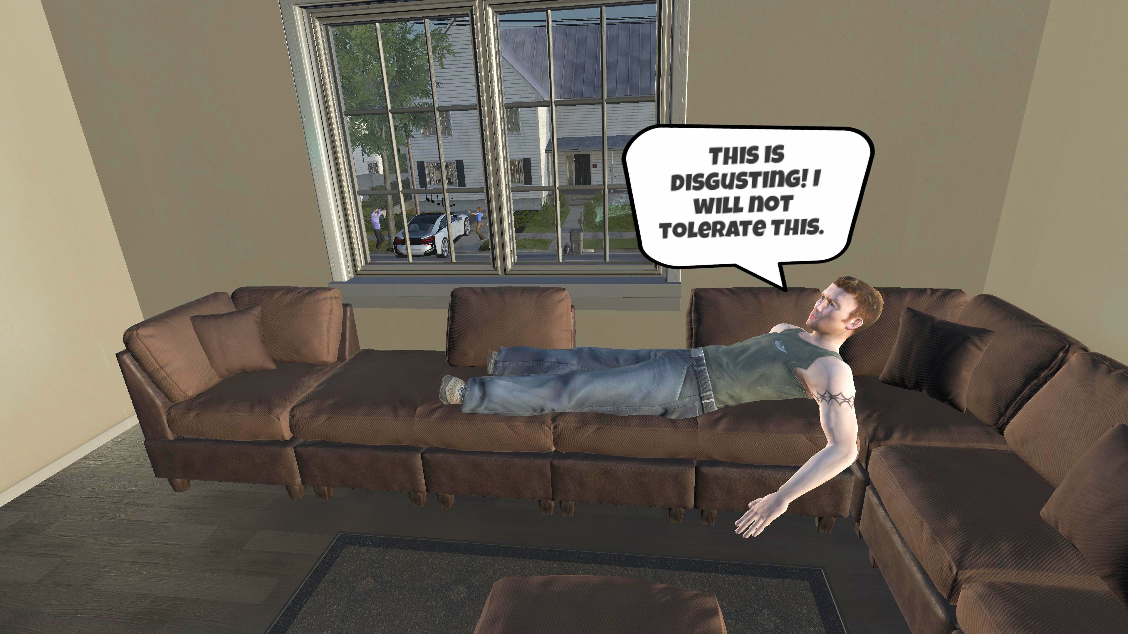 Angry Neighbor Simulator