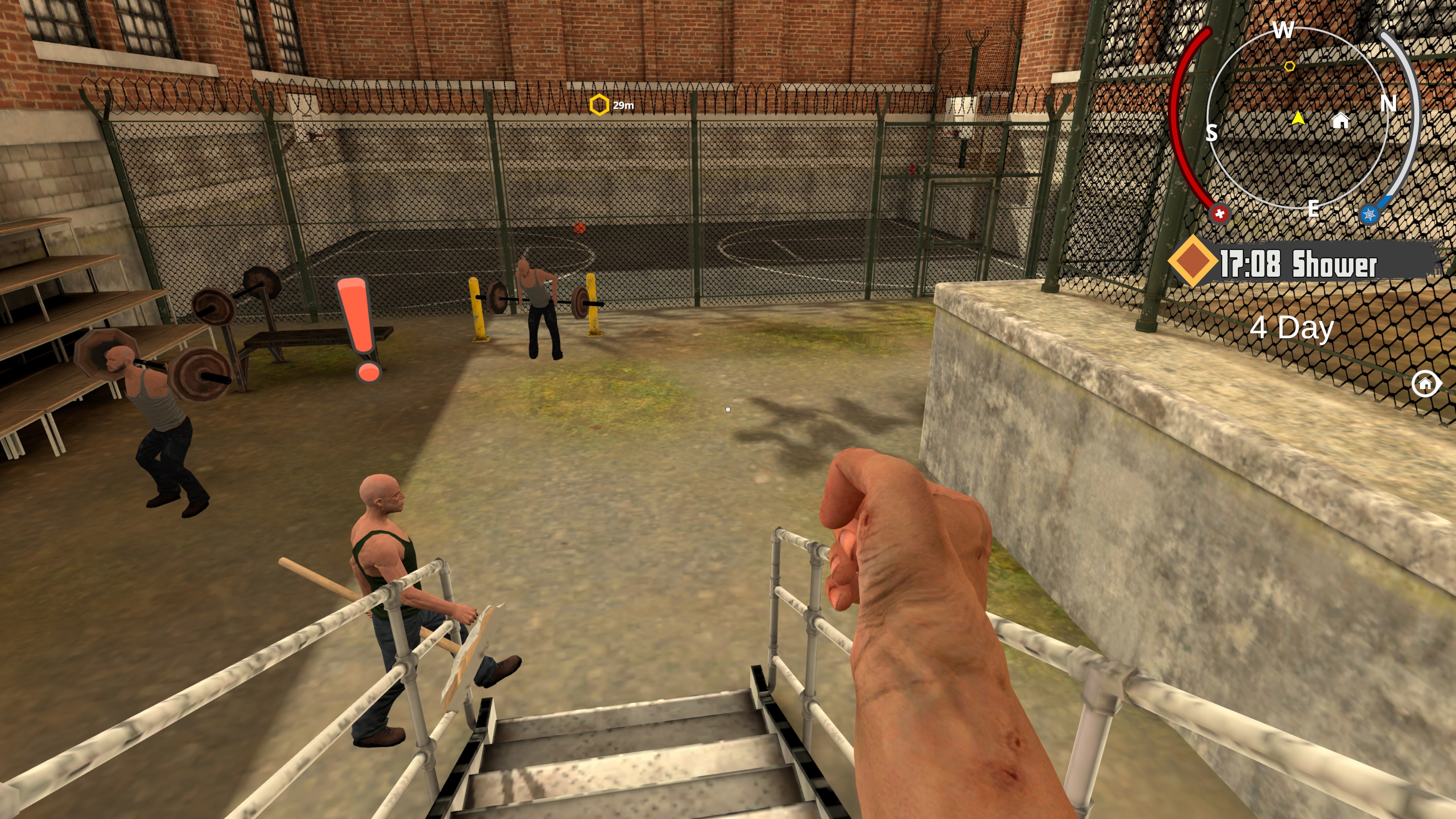 Prison Survival: Inmate Life Simulator