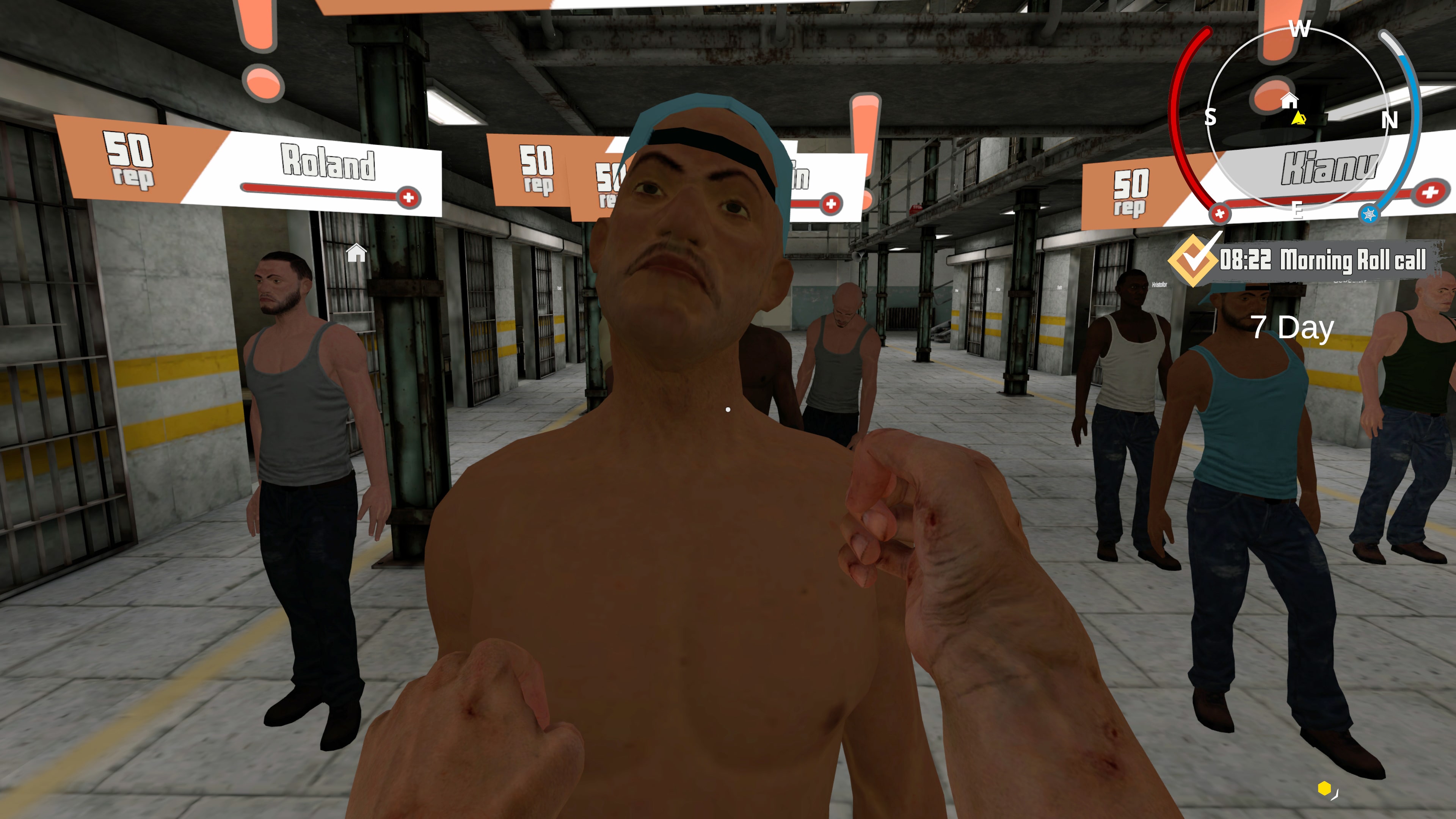 Prison Survival: Inmate Life Simulator