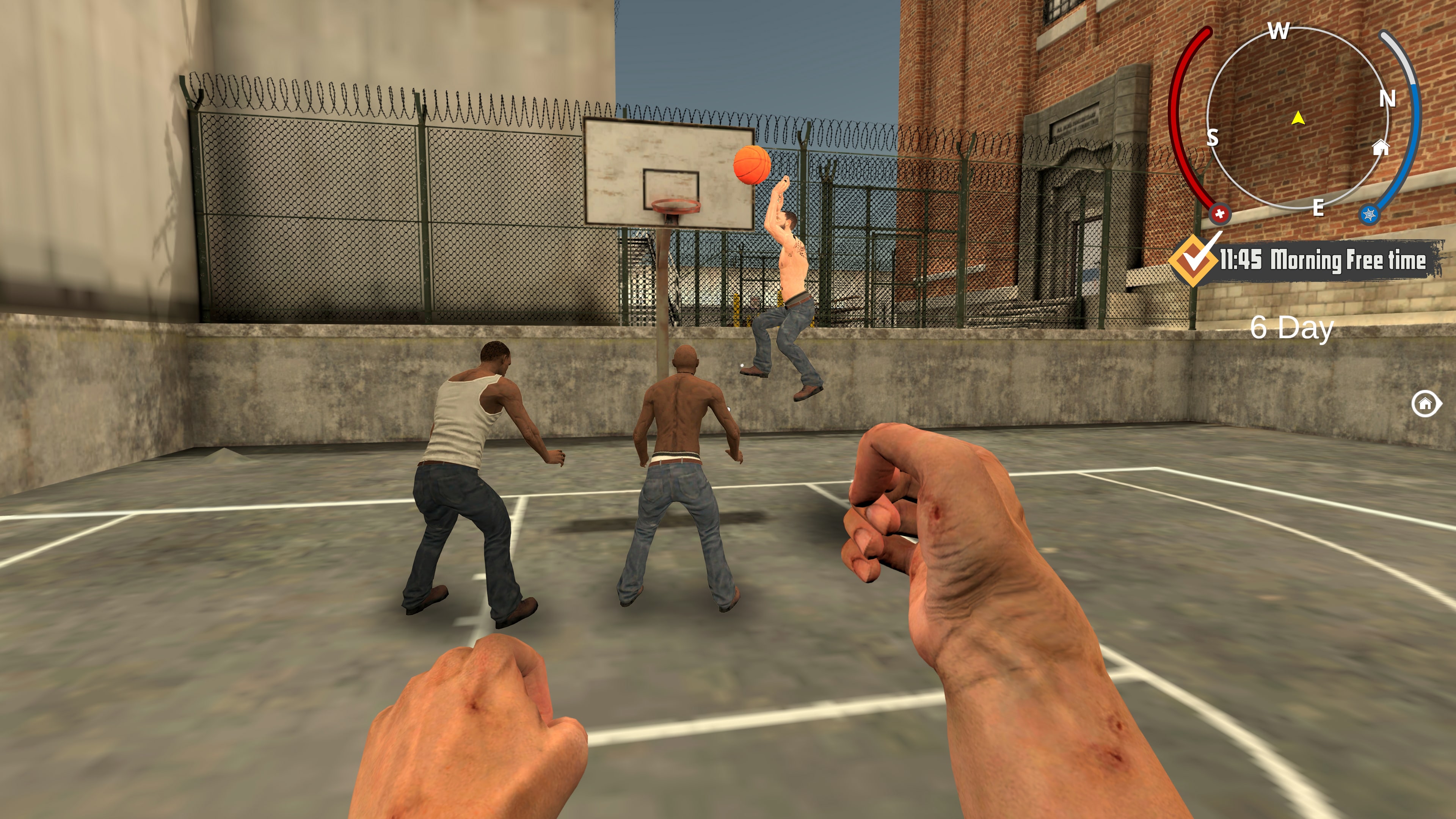 Prison Survival: Inmate Life Simulator