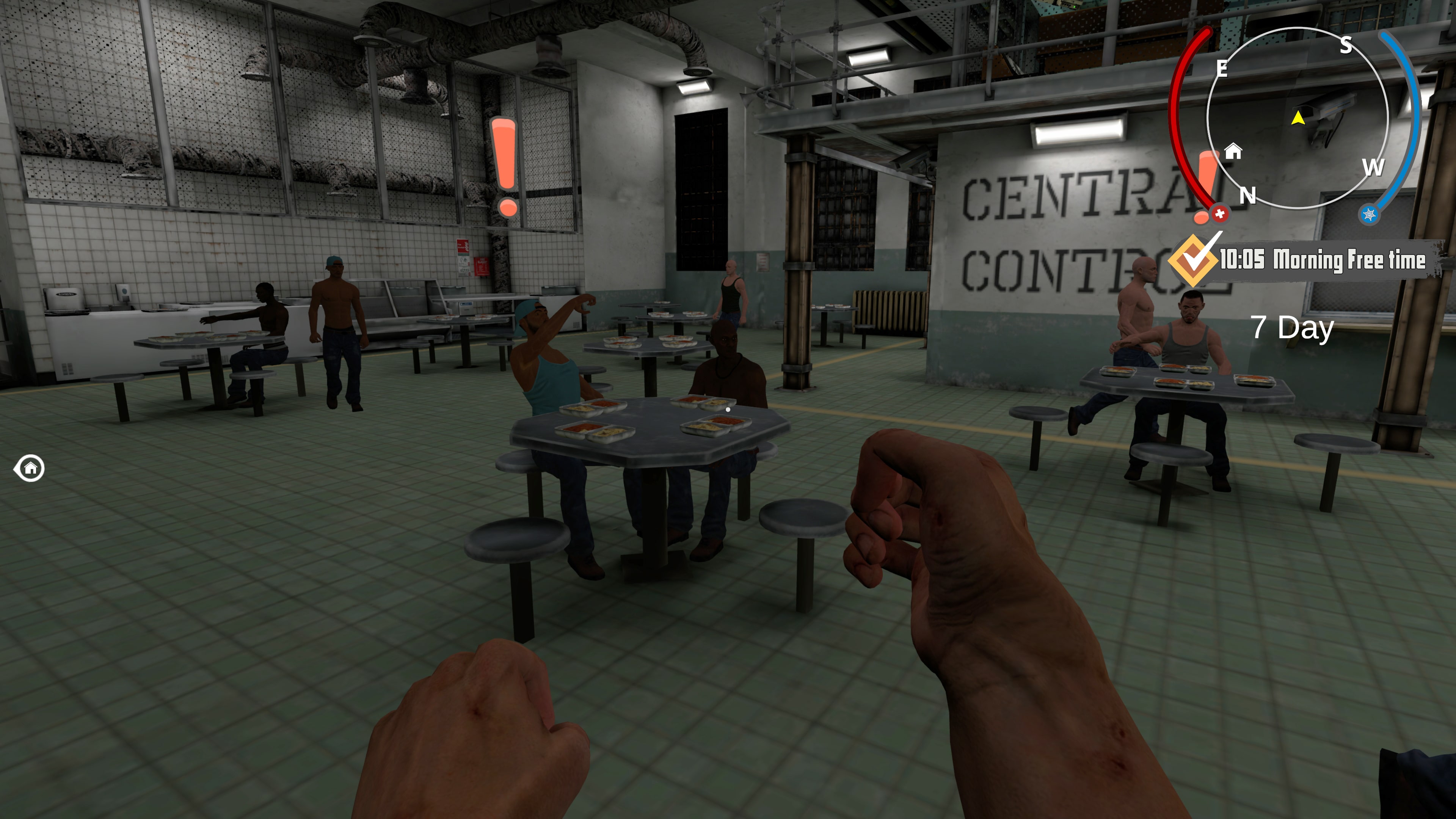 Prison Survival: Inmate Life Simulator