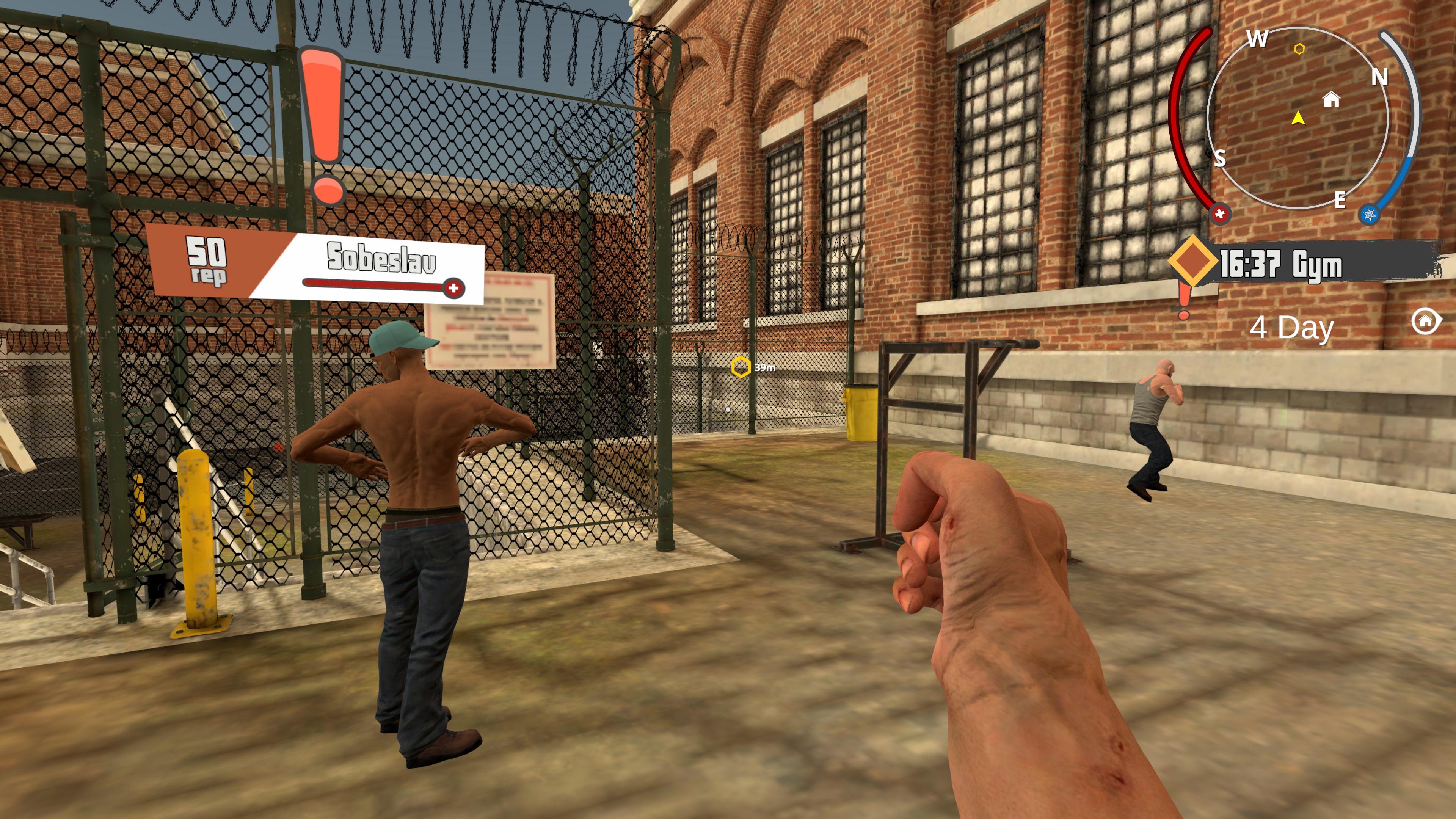 Prison Survival: Inmate Life Simulator