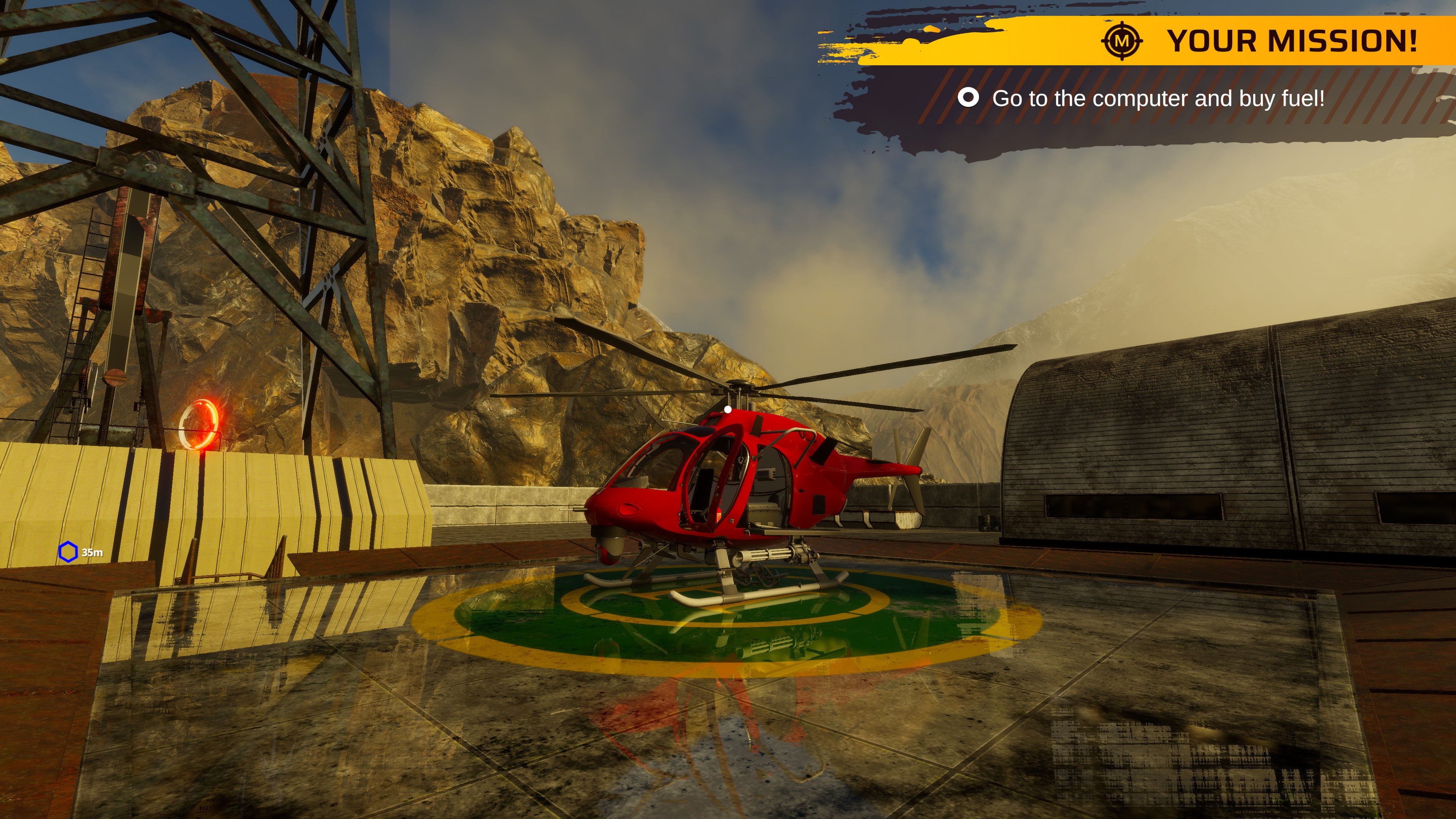 Helicopter Flight Simulator
