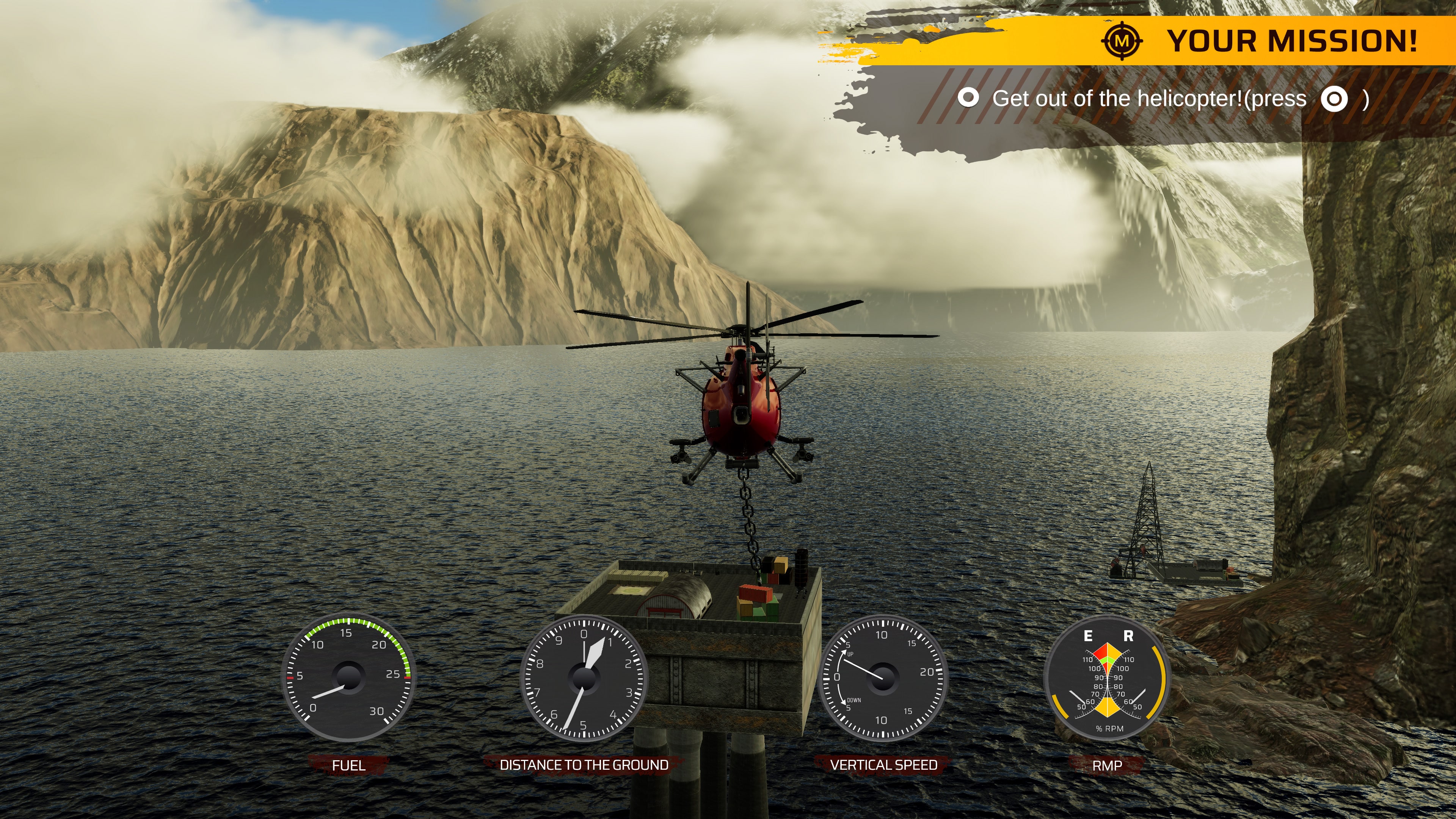 Helicopter Flight Simulator