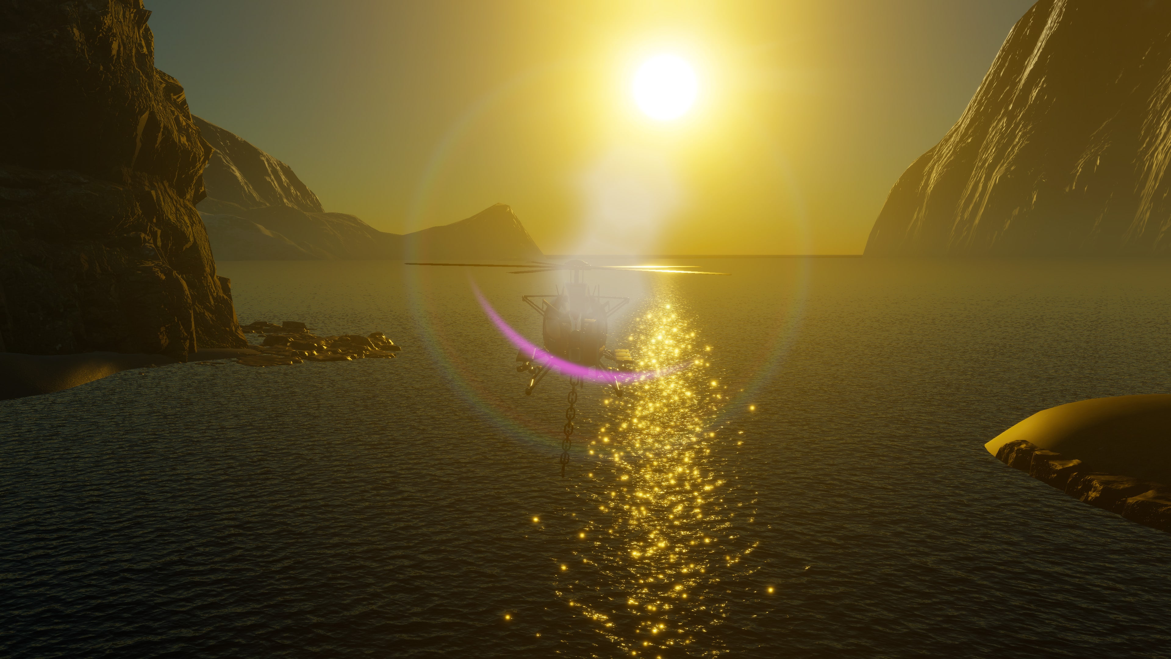 Helicopter Flight Simulator