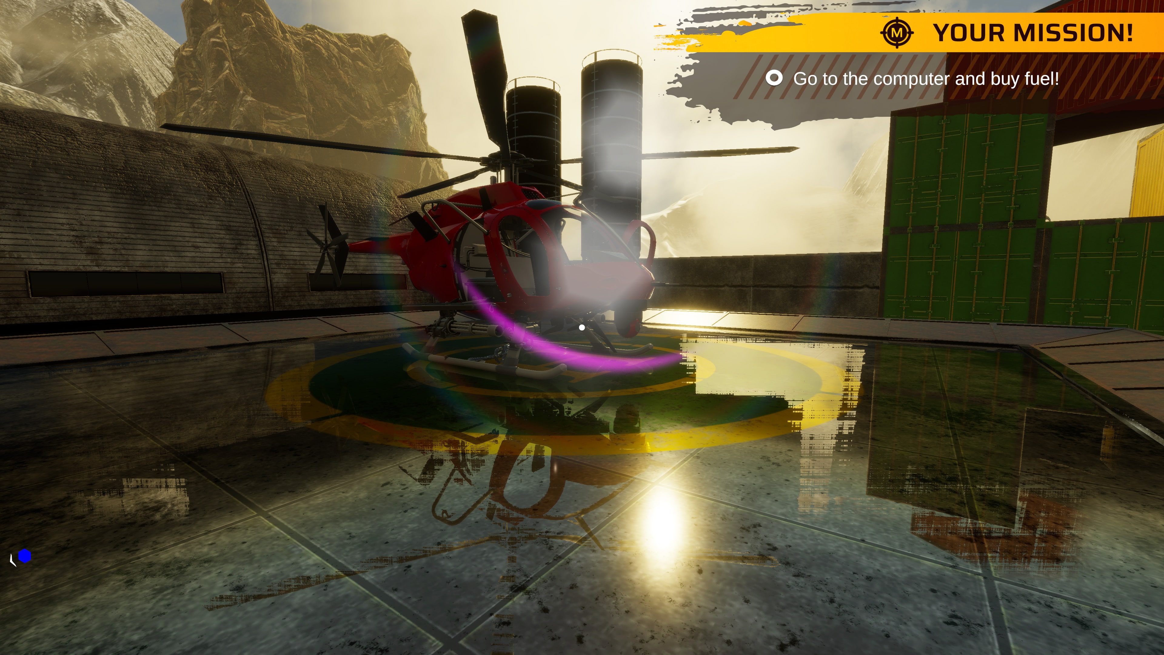 Helicopter Flight Simulator