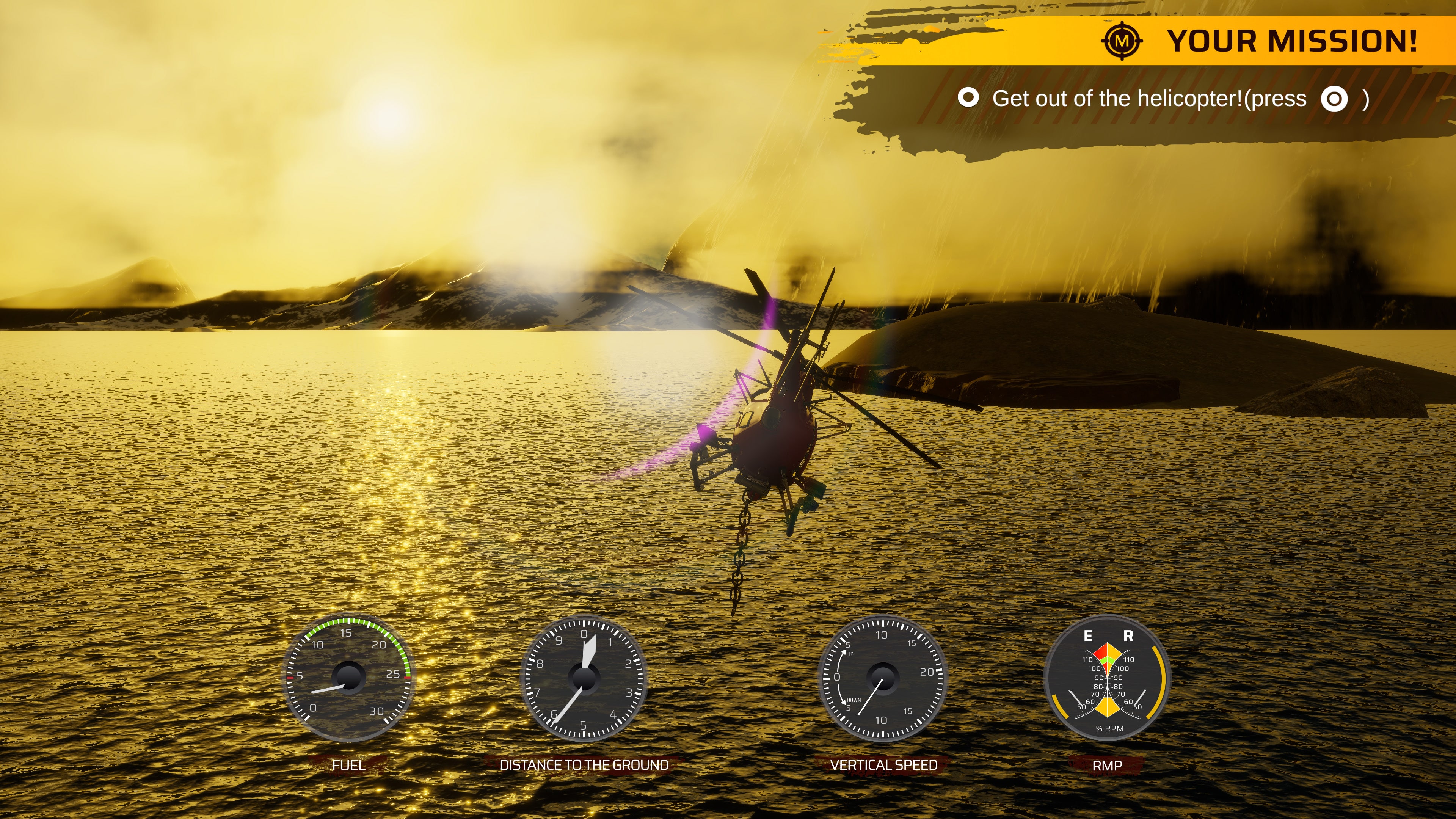 Helicopter Flight Simulator