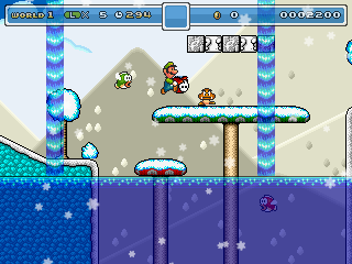 Hello Winter Mario Games 2009