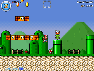 Super Mario Bros: Mythical Mushrooms