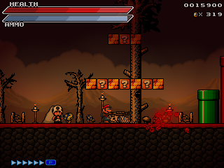 Super Mario Bros: Ztar Turmoil