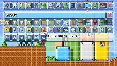 Mario Editor