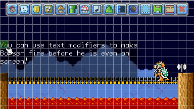 Mario Editor