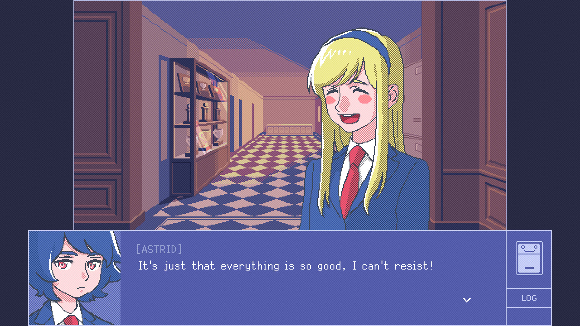 The Girl Who Wasn’t There