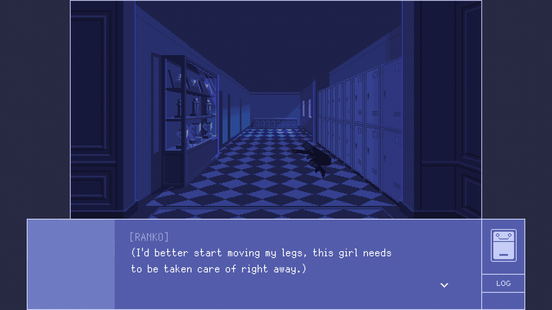 The Girl Who Wasn’t There