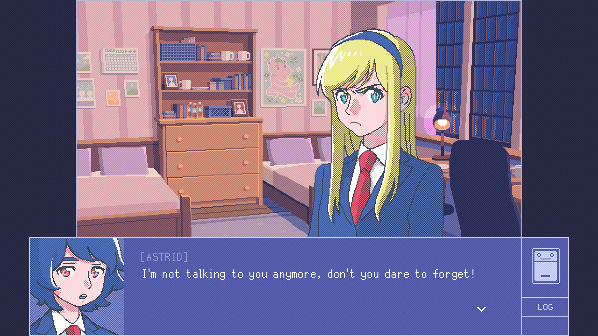 The Girl Who Wasn’t There