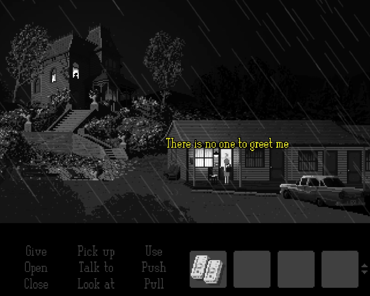 Alfred Hitchcock’s Psycho Adventure Game