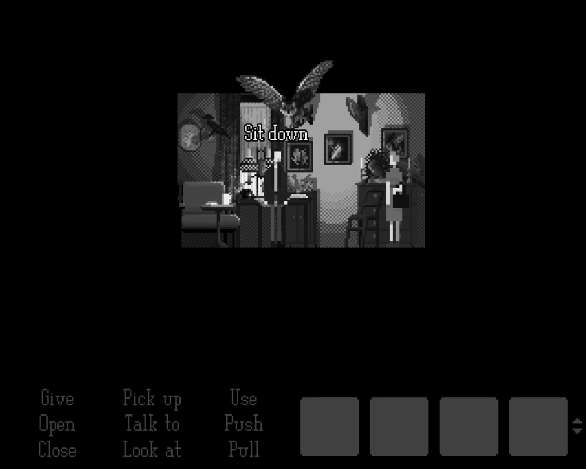 Alfred Hitchcock’s Psycho Adventure Game