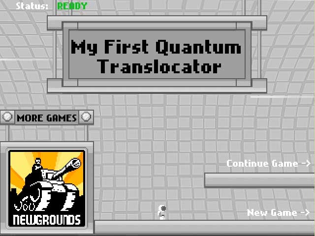 My First Quantum Translocator