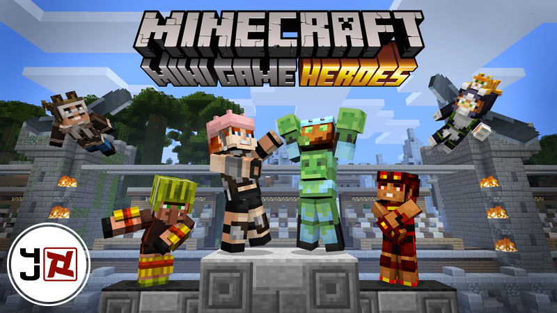 Minecraft: Mini Game Heroes Skin Pack